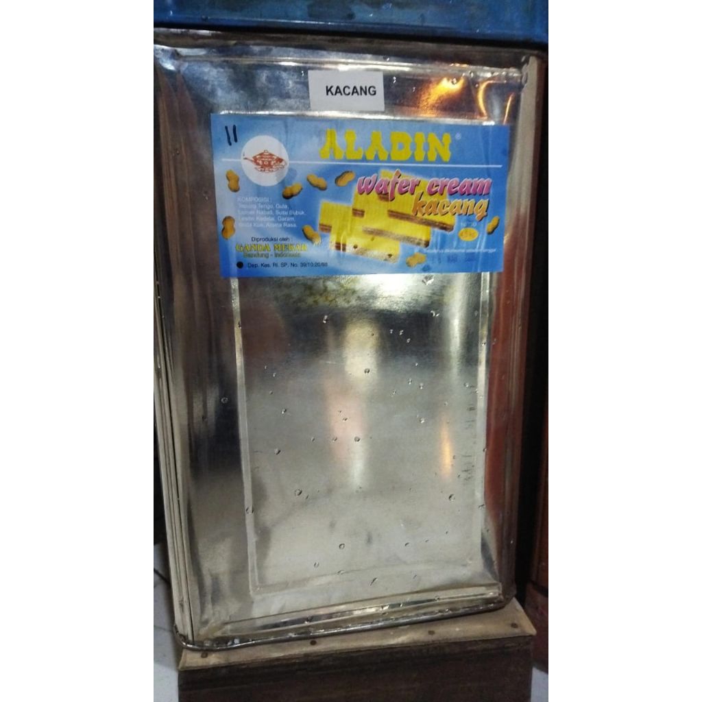 

Wafer Rasa Kacang/ Wafer Kacang Aladin/ Wafer Cream Kacang/ Wafer Kacang