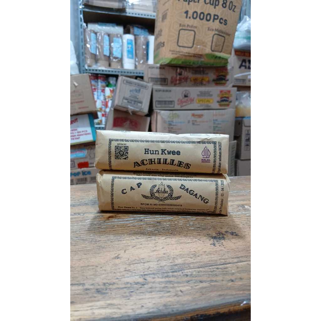 

HUN KWEE 150gram Hunkue Merk Achilles