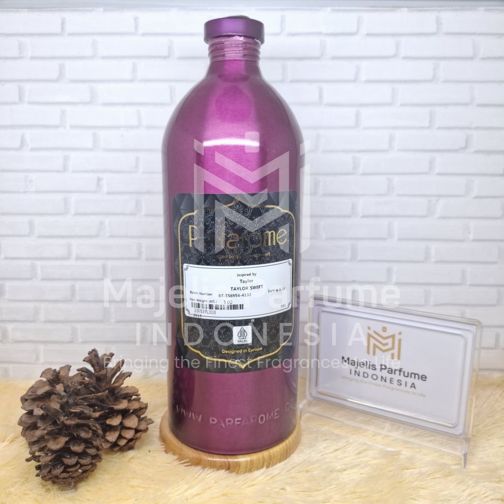 TAYLOR SWIFT By PARFAROME PREMIUM Segel 1Kg