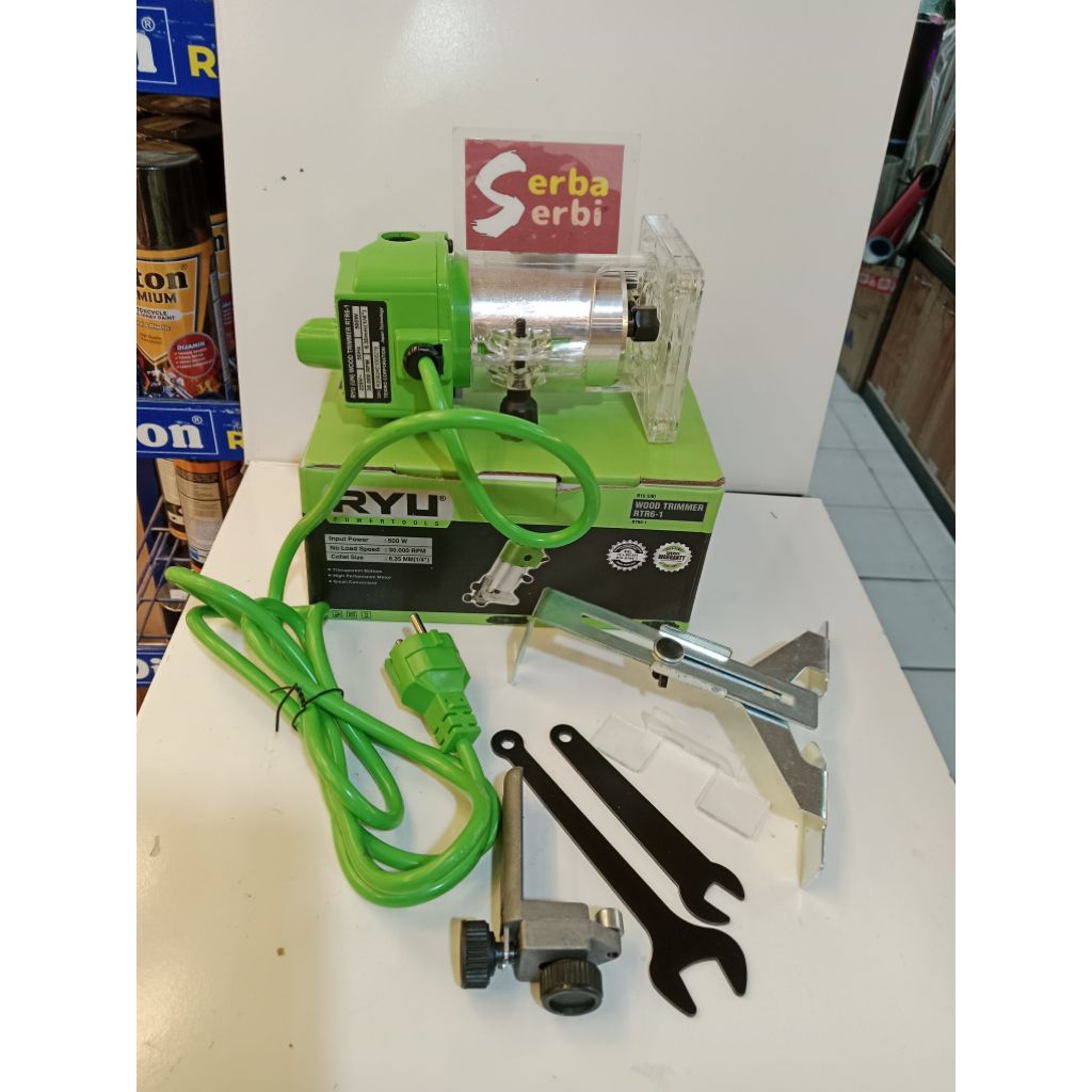 -RTR 6-1 TRIMMER RYU-Mesin wood trimmer