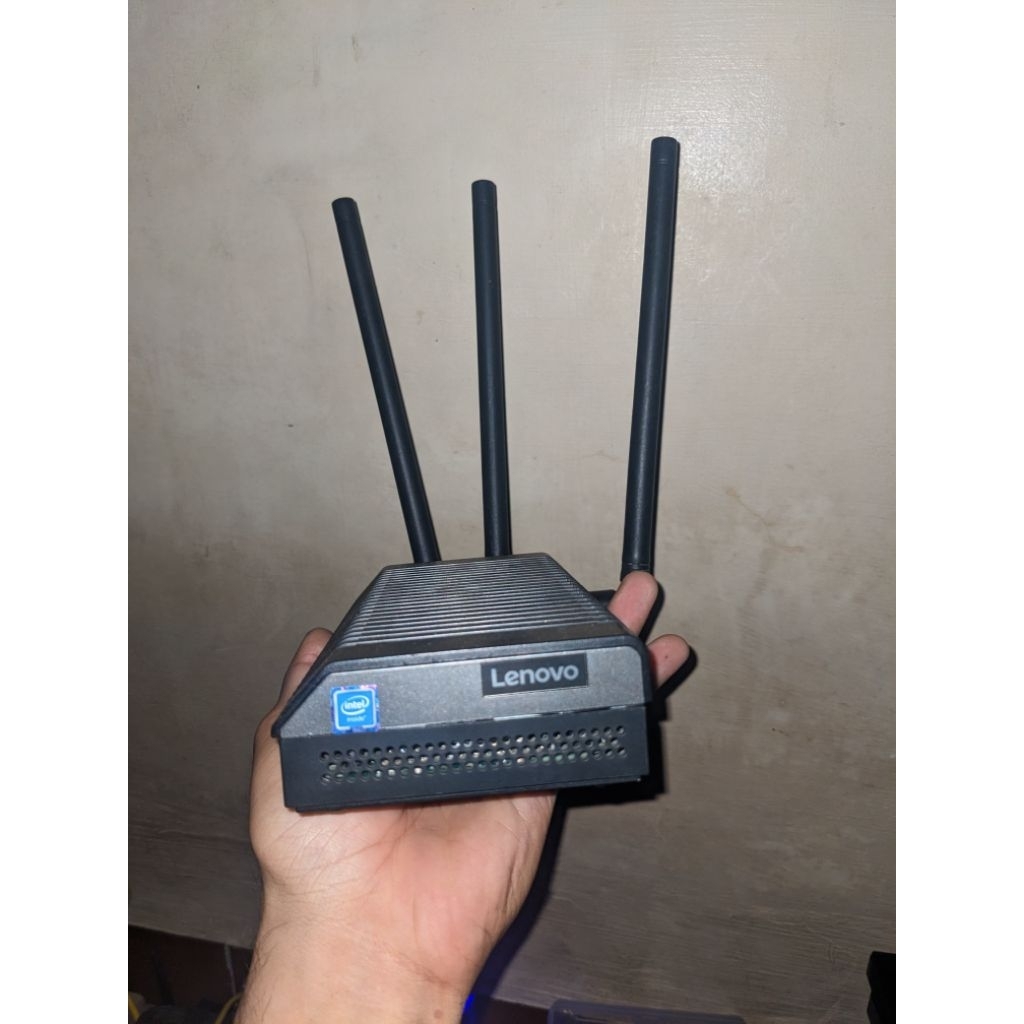 Minipc ThinkCentre m90n-1 Openwrt AllinOne