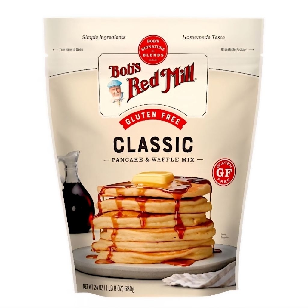 

Bob's Red Mill | Tepung PANCAKE WAFFLE MIX - 680gr | GLUTEN FREE Waffle Pancake