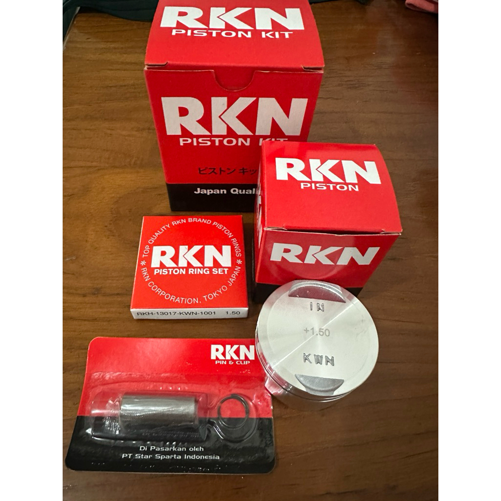 [RKN] PISTON VARIO 125 PAKET LENGKAP