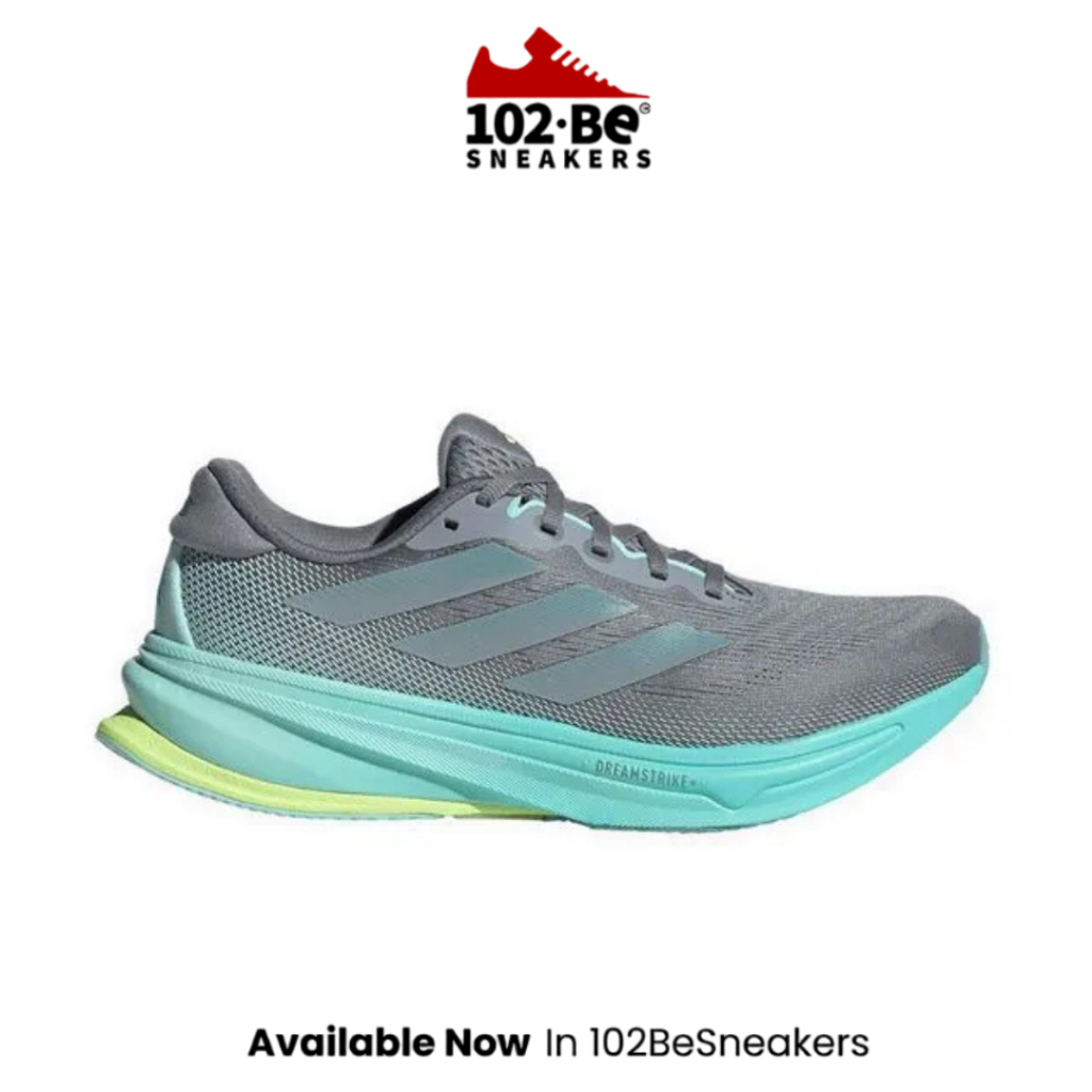 Sepatu Running Adidas Supernova Rise 2 Women's Grey Original