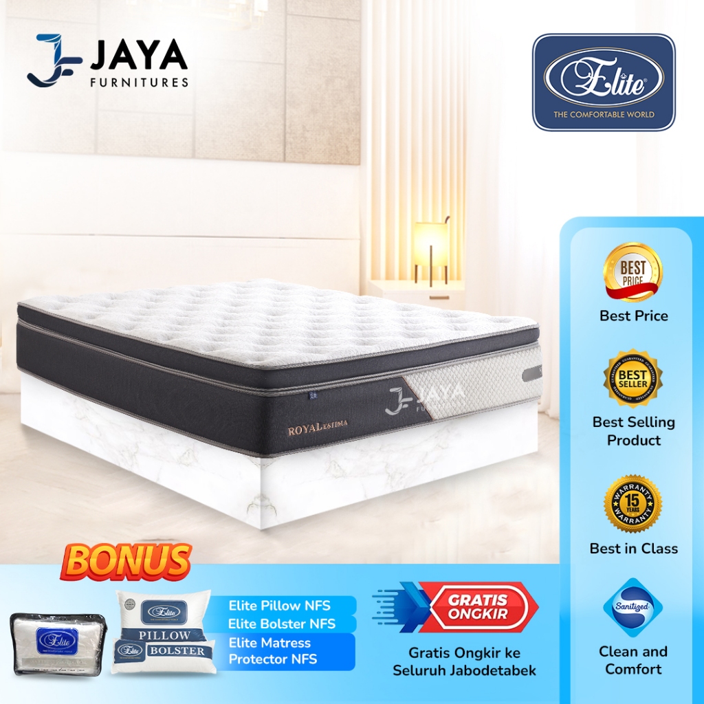 ELITE SPRINGBED ROYAL ESTIMA MATRAS MATTRESS ONLY