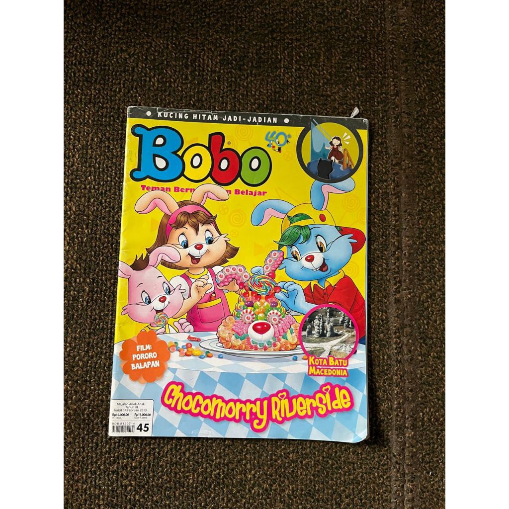 majalah bobo 14 februari 2013