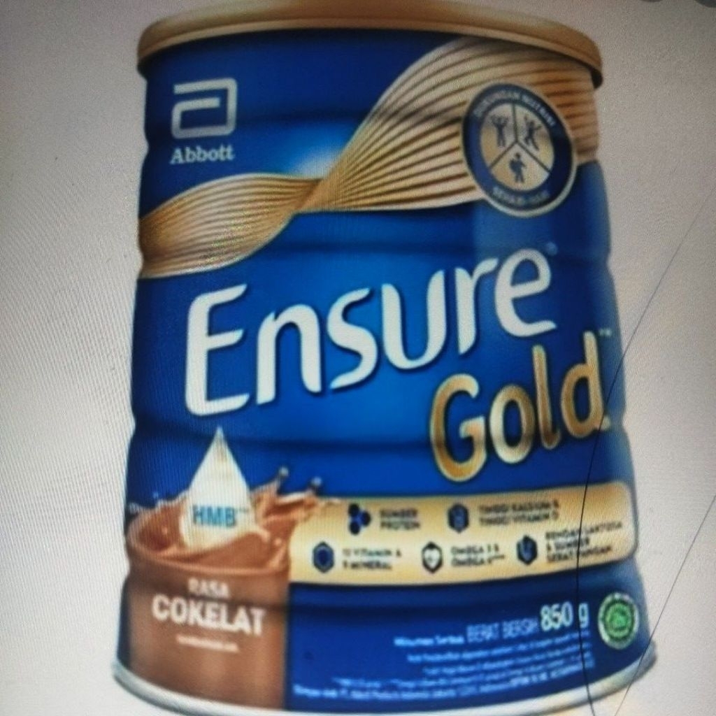 

Ensure Gold Vanila 850gr