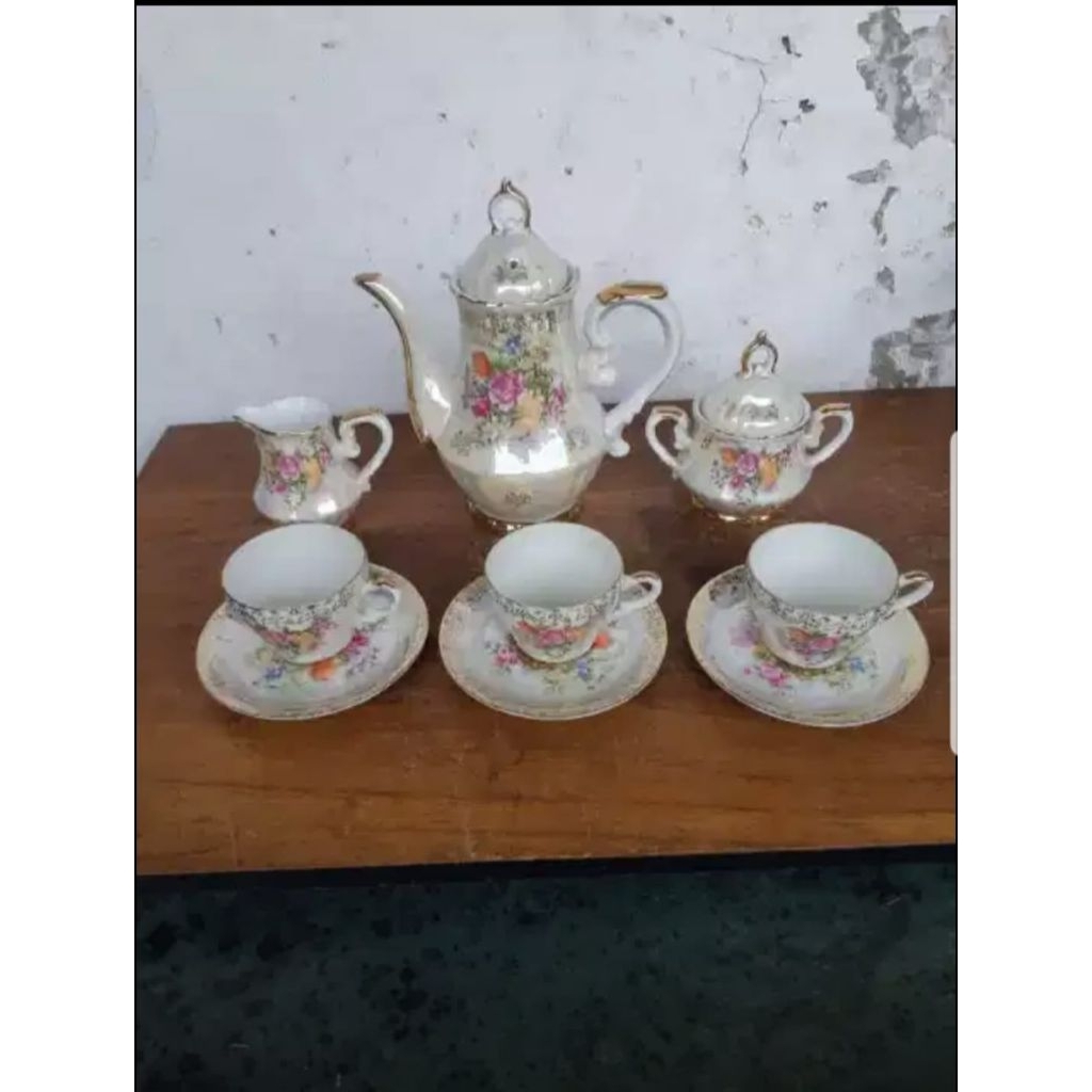 teaset jepang antik