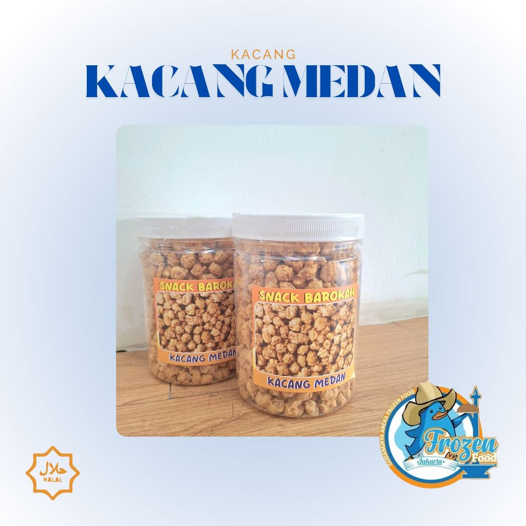 

Snack Barokah Kacang Medan 305gr | WAJIB EXTRA BUBBLEWRAP