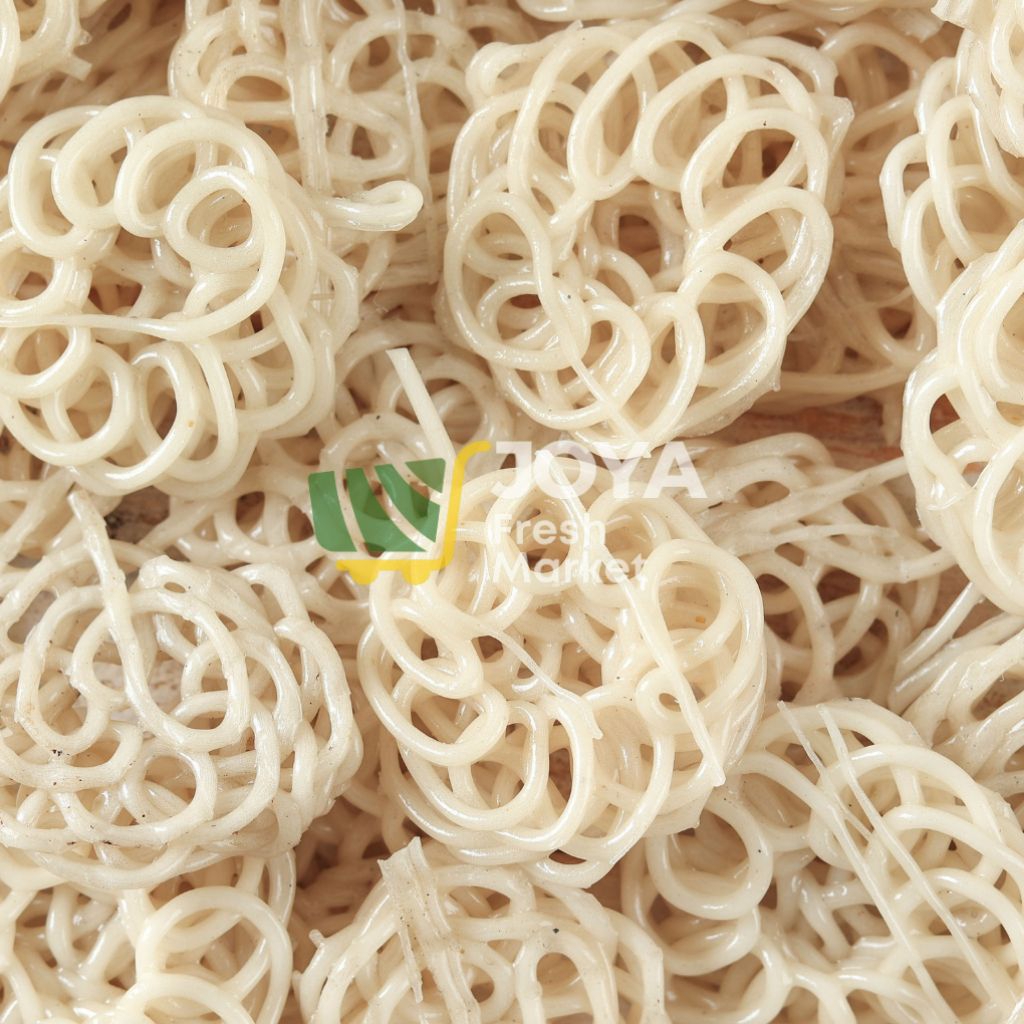 

Joya Fresh - Kerupuk Mawar Mentah/Kerupuk Mie Putih/Kerupuk Seblak