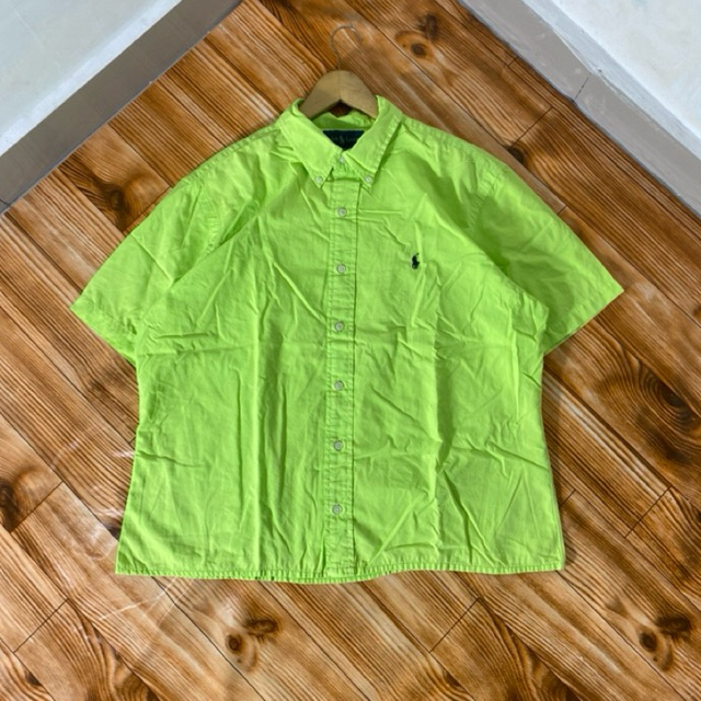 KEMEJA PENDEK RALPH LAUREN SECOND