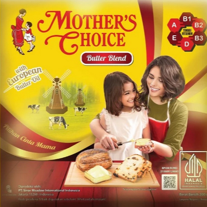 

Mother Choice Butter Blend Sachet 200gr