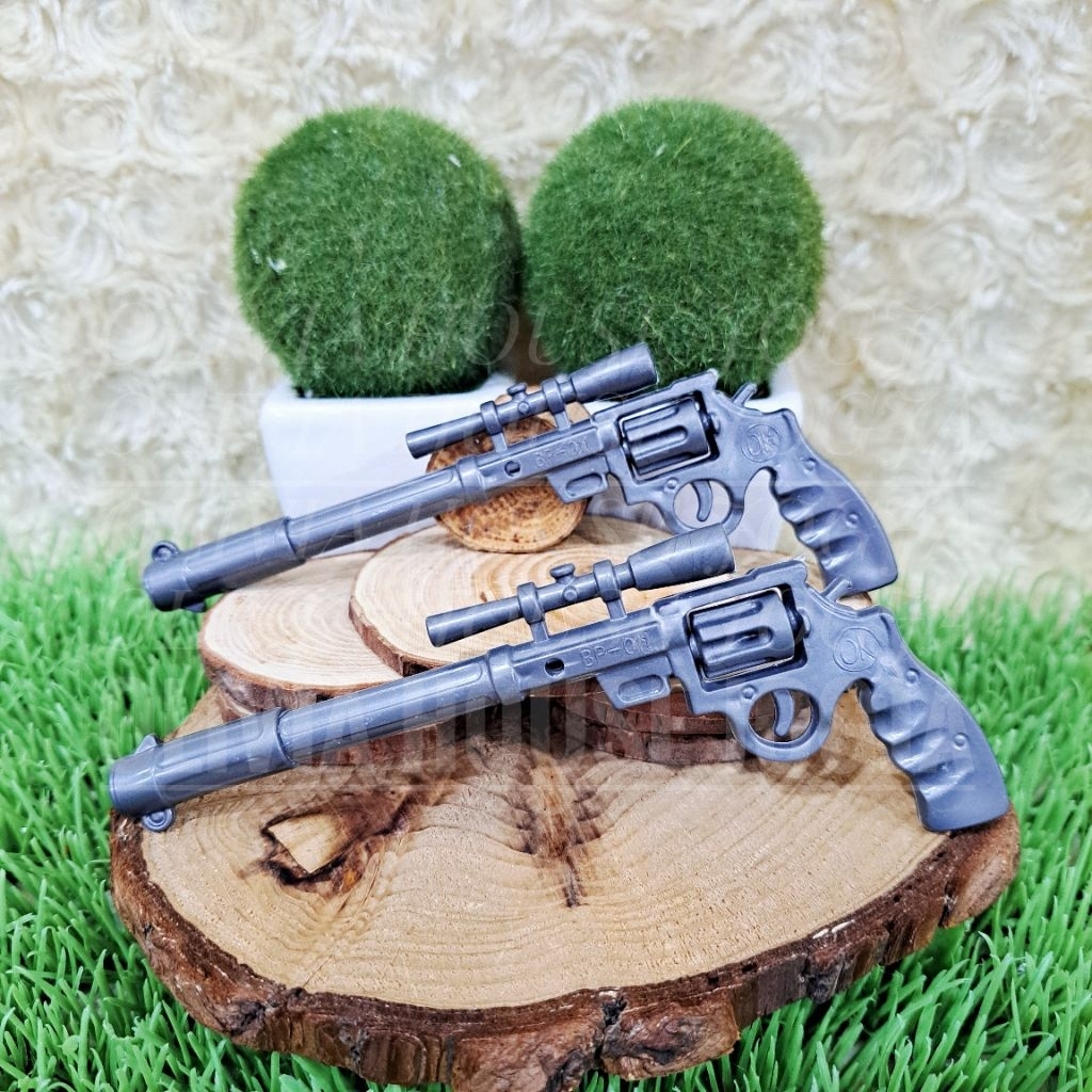 

Bolpoin Pistol Mainan Hitam 2 pcs Pena Tembakan Hitam Set 2 pcs