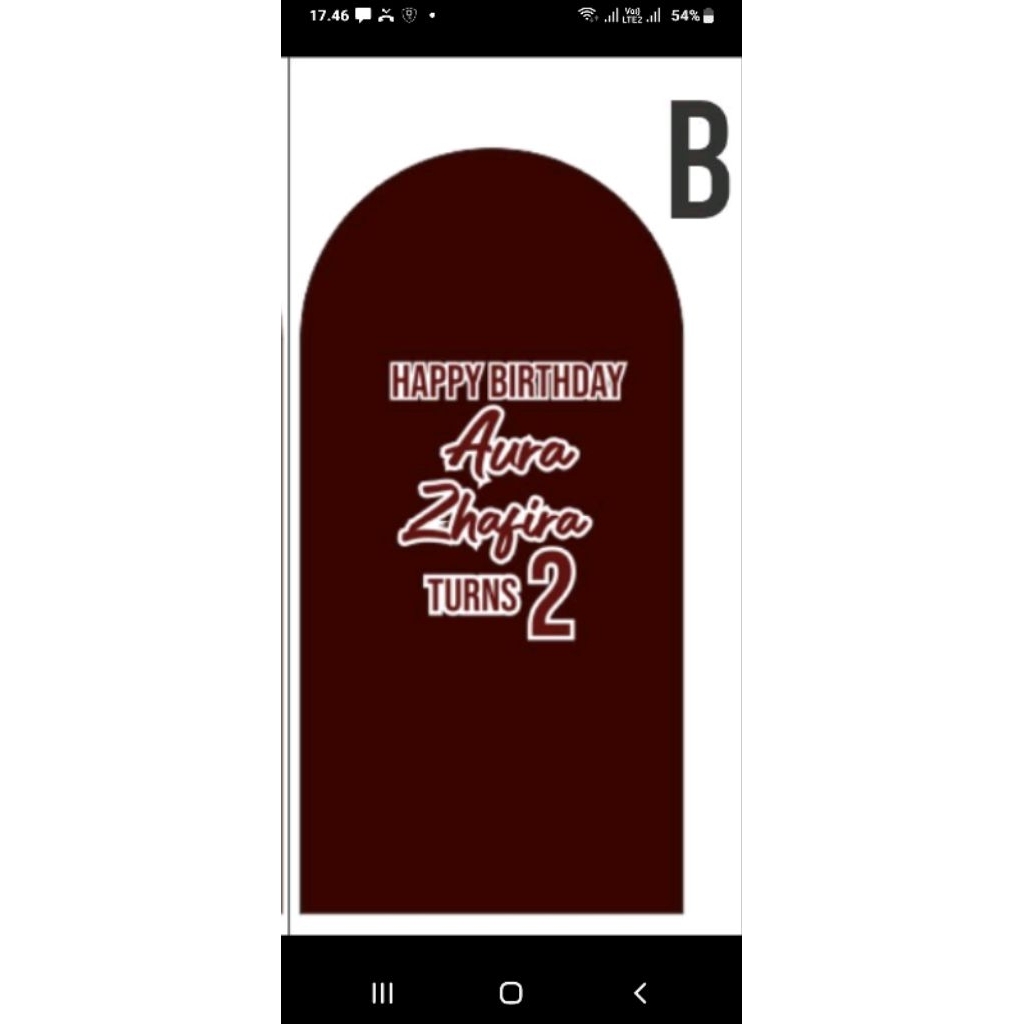 styrofoam custom font character