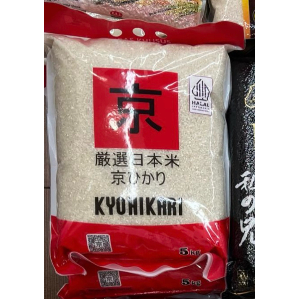 

Beras Kyohikari | Beras Jepang Kyohikari 5 kg
