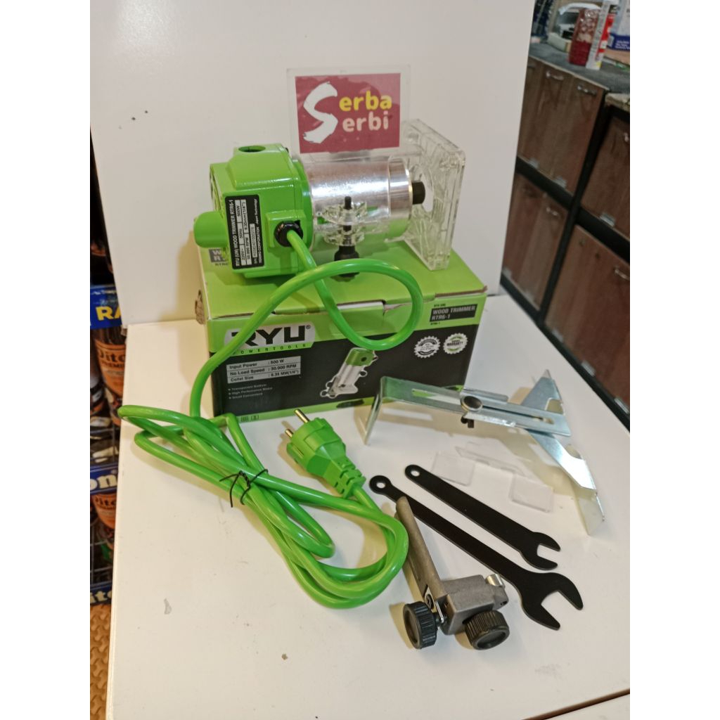 *RTR 6-1 TRIMMER RYU*Mesin wood trimmer