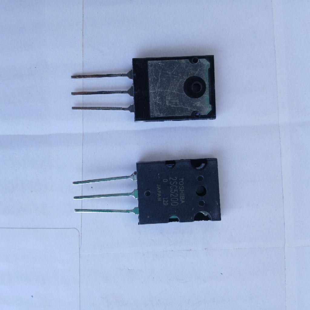 Pelove_Night Transistor Toshiba A1943 - C5200 Lot 120 Original Japan - Transistor Final Toshiba 5200