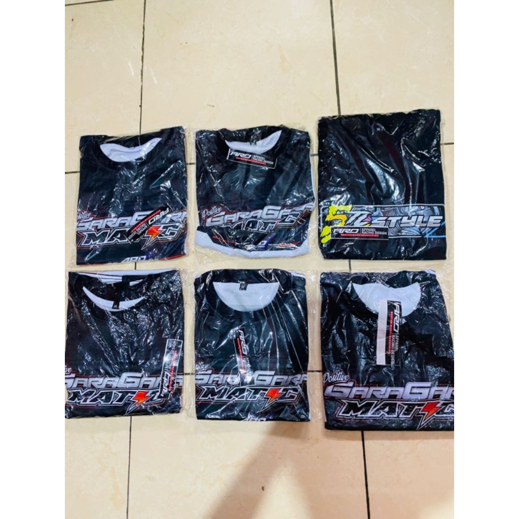 Kaos Jersey Racing Motor Gara Gara Matic