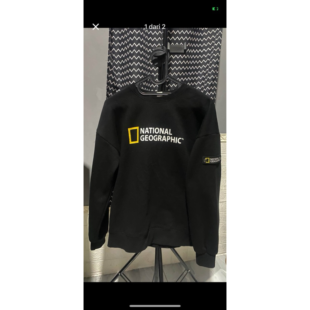 PRELOVED CREWNECK NATGEO