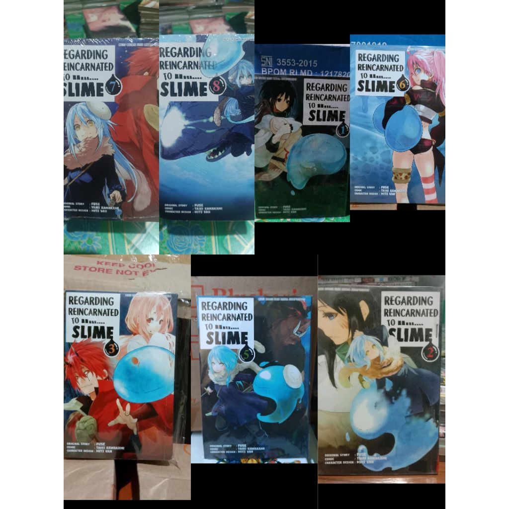 Komik Regarding reincarnated to slime 1,2,3,4,5,6,7,8 cabutan 1,2,3,4,5,6,7,8
