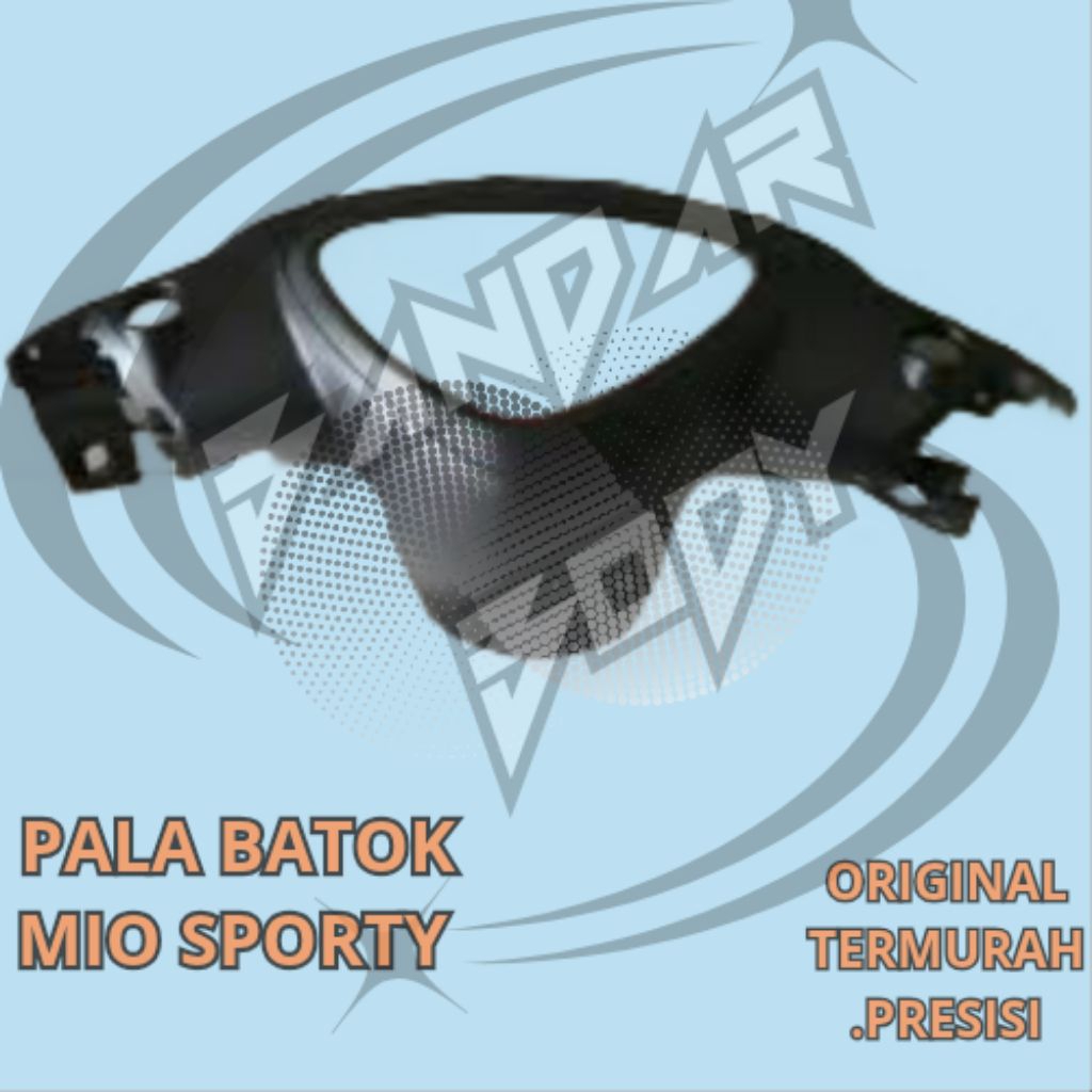 Body Pala Batok Motor Mio Sporty Tahun 2003-2007- Pala Batok Motor Mio Sporty.Original Termurah