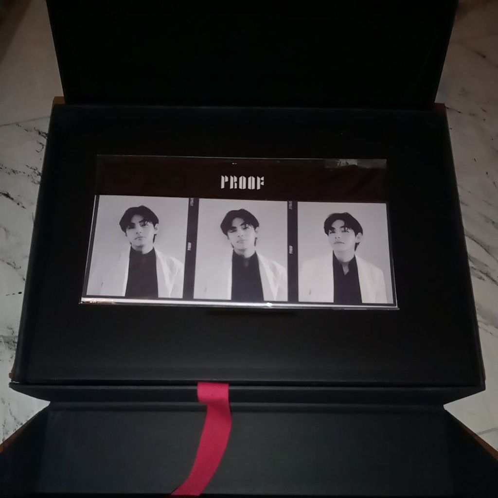 Official Album Proof V BTS