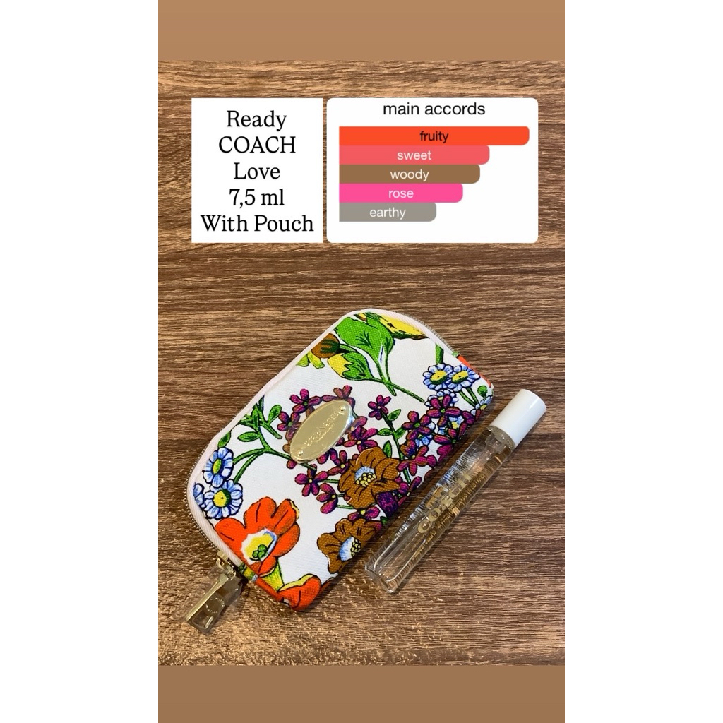 PARFUM COACH 7,5 ML WITH POUCH