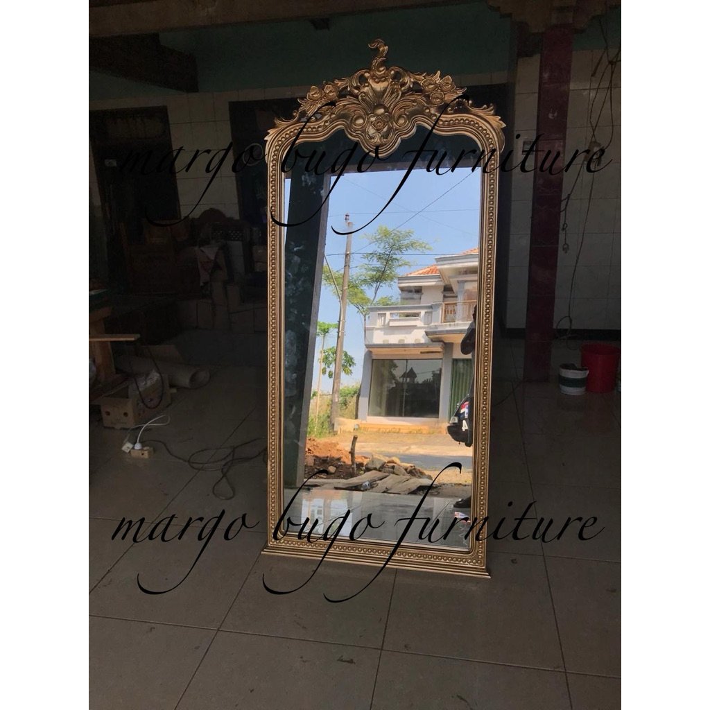 STANDING MIRROR / STANDING KACA / FIGURA KACA / PIGURA KACA / MIRROR / CERMIN / FIGURA CERMIN / PIGU