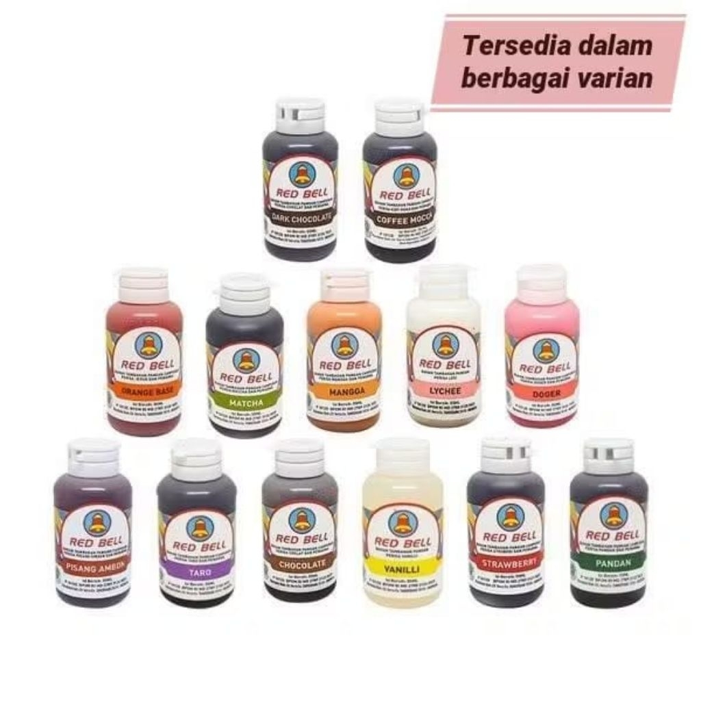 

RED BELL PASTA MURAH/ RED PASTA 55ML ALL VARIAN