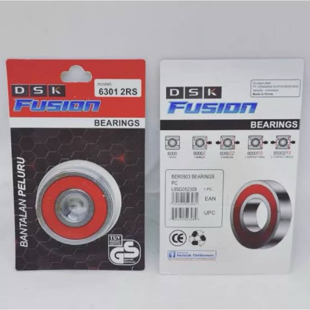 KLAHAR LAHER BEARING 6003 6004 6201 6202 6203 6300 6301 6302 DSK FUSION