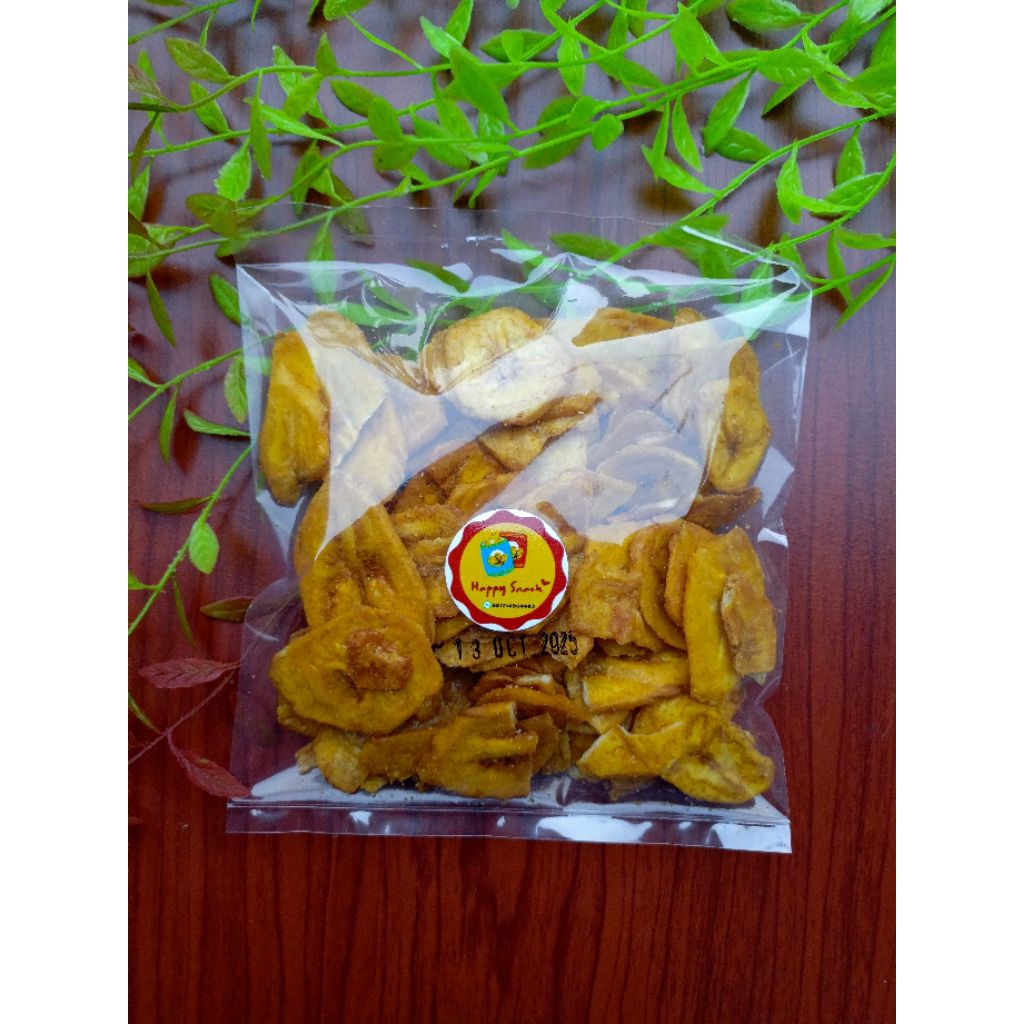 

(Happy Snack) Pisang Manis Snack Kiloan Murah