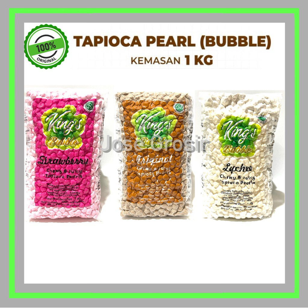 

Boba King’s Tapioca Pearl 1kg