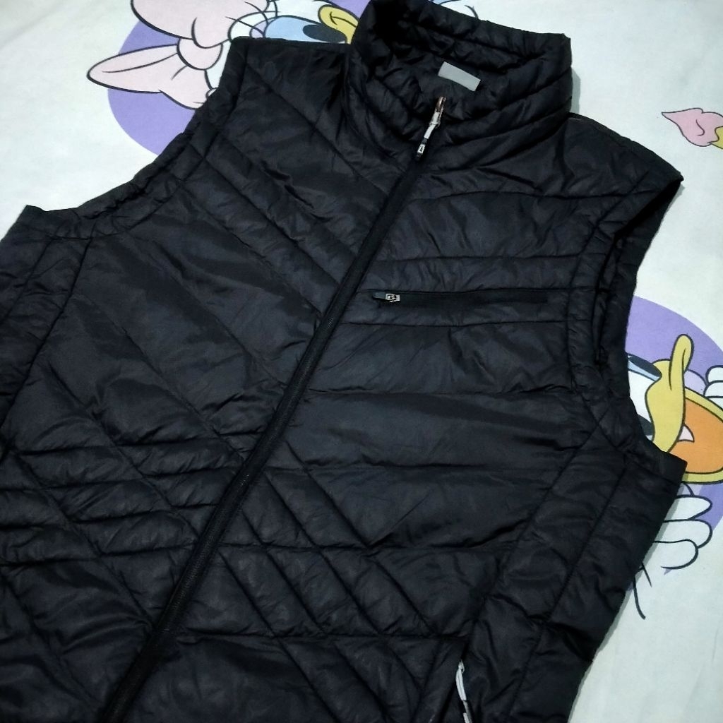 Vest rompi motoran outdoor marzo size L fit XL tebal