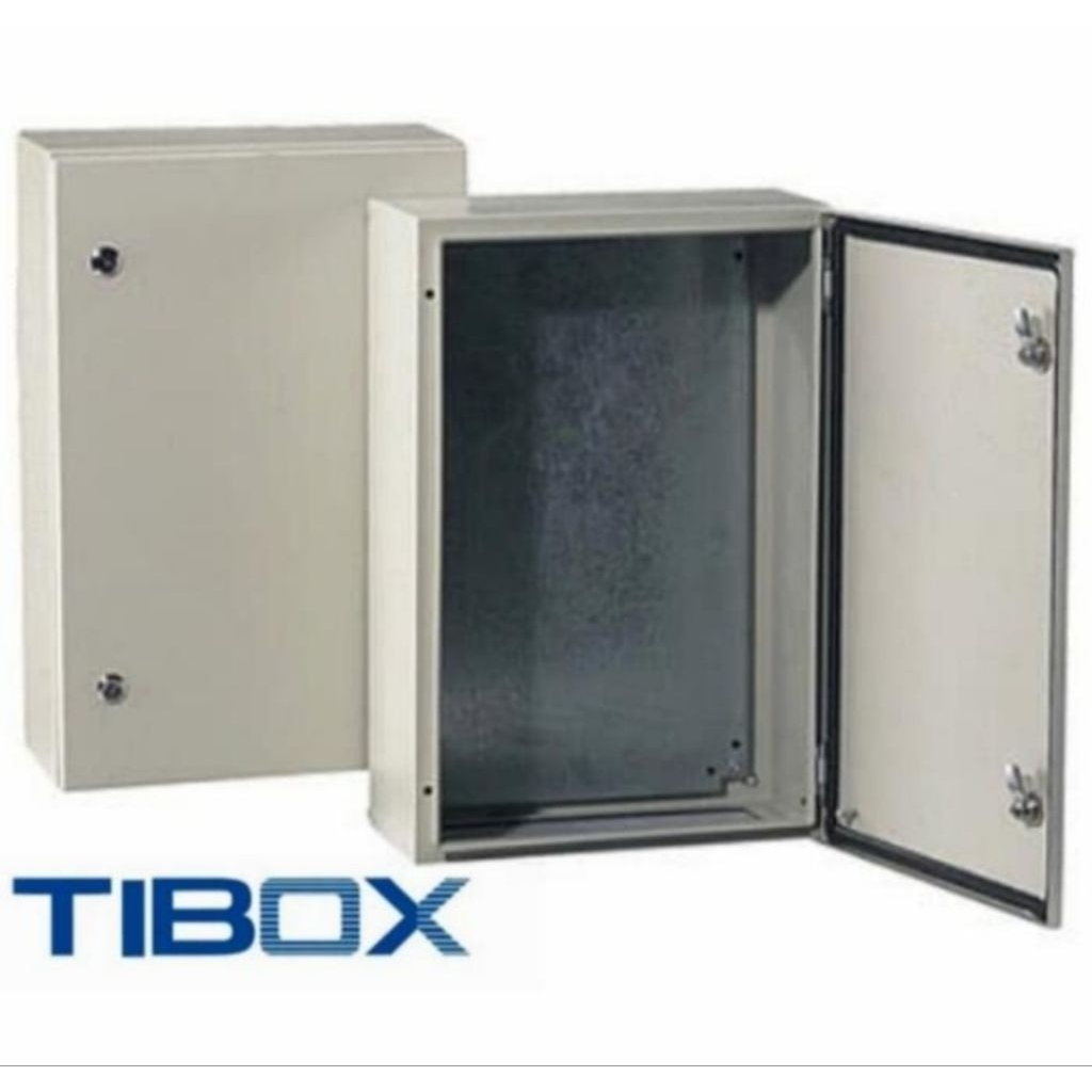 Tibox Box Panel Sheet Steel 1000x800x300 mm T-10080/30 IP66