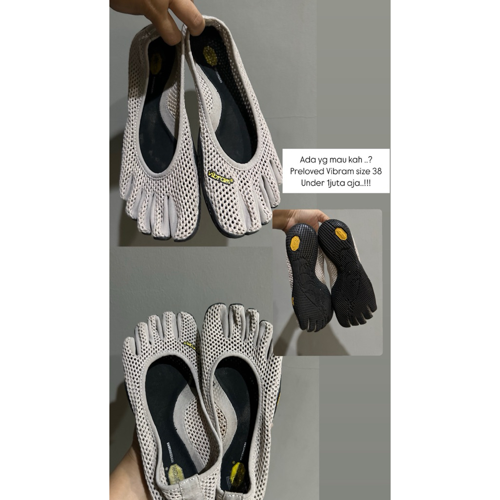 Preloved Vibram Fivefinger