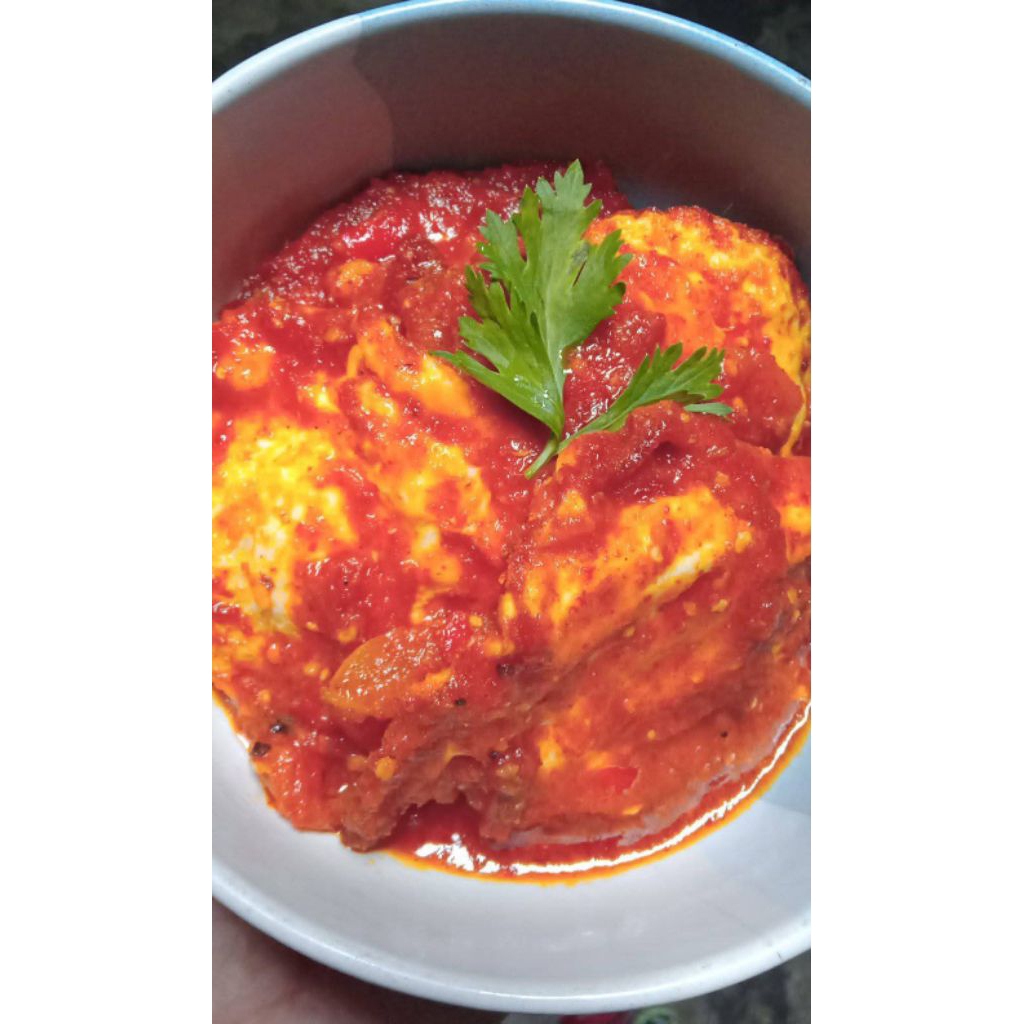 

telor ceplok balado