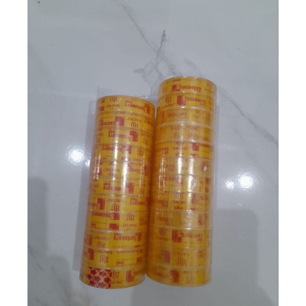 

TERMURAH (1 SLOP ISI 12 PCS) ISOLASI NACHI KECIL TEBAL NC125