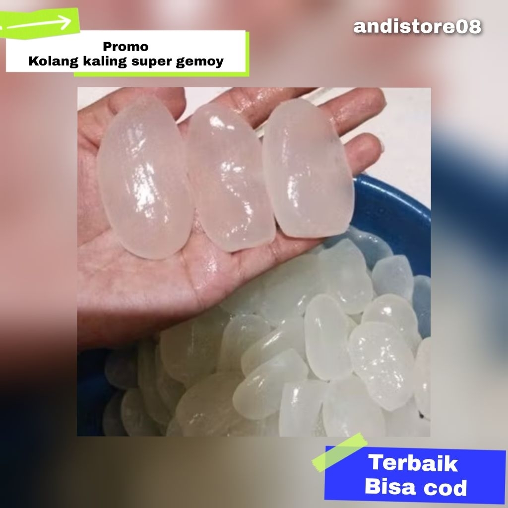 

kolang kaling super empuk dan gemoy 500g