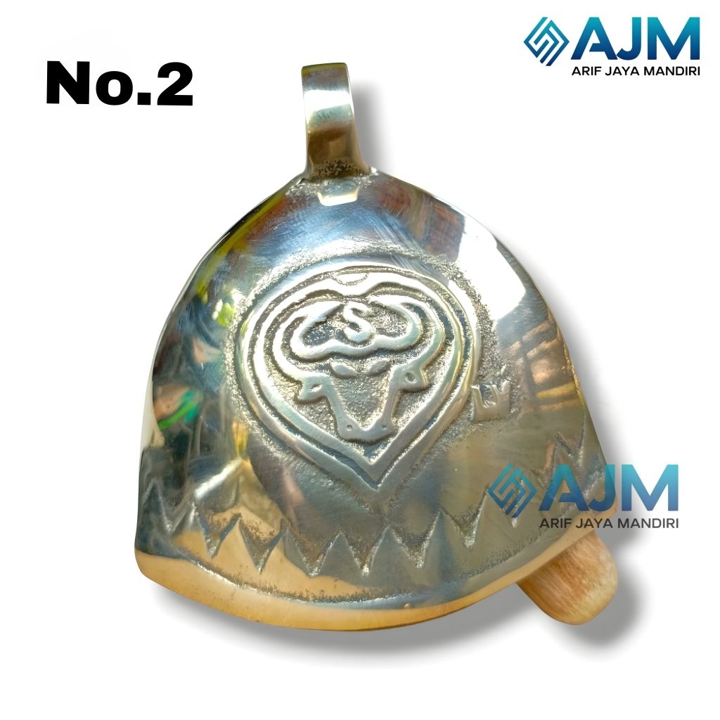 kluntung kalung sapi kuningan gento bel lonceng