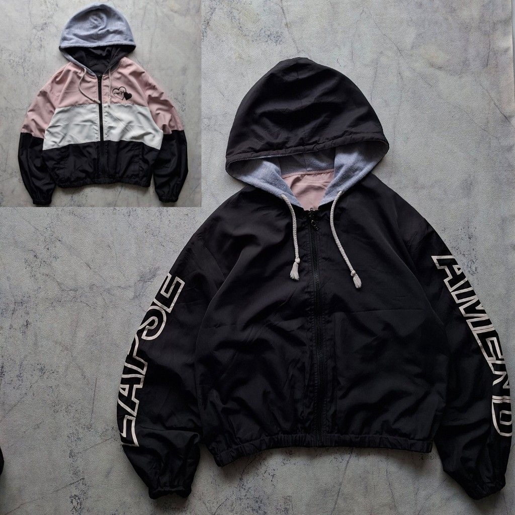 Windbreaker Reversible Jacket Women by Lutique