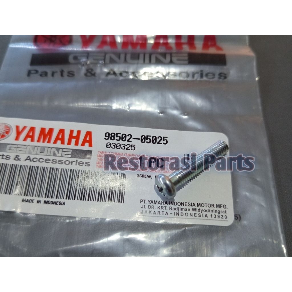 Baut Rumah Gas Yamaha Mio J GT Aerox Original 98502-05025