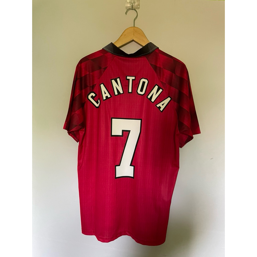 Jersey Retro Mu Cobra Home 1996 Nns Cantona Grad Ori