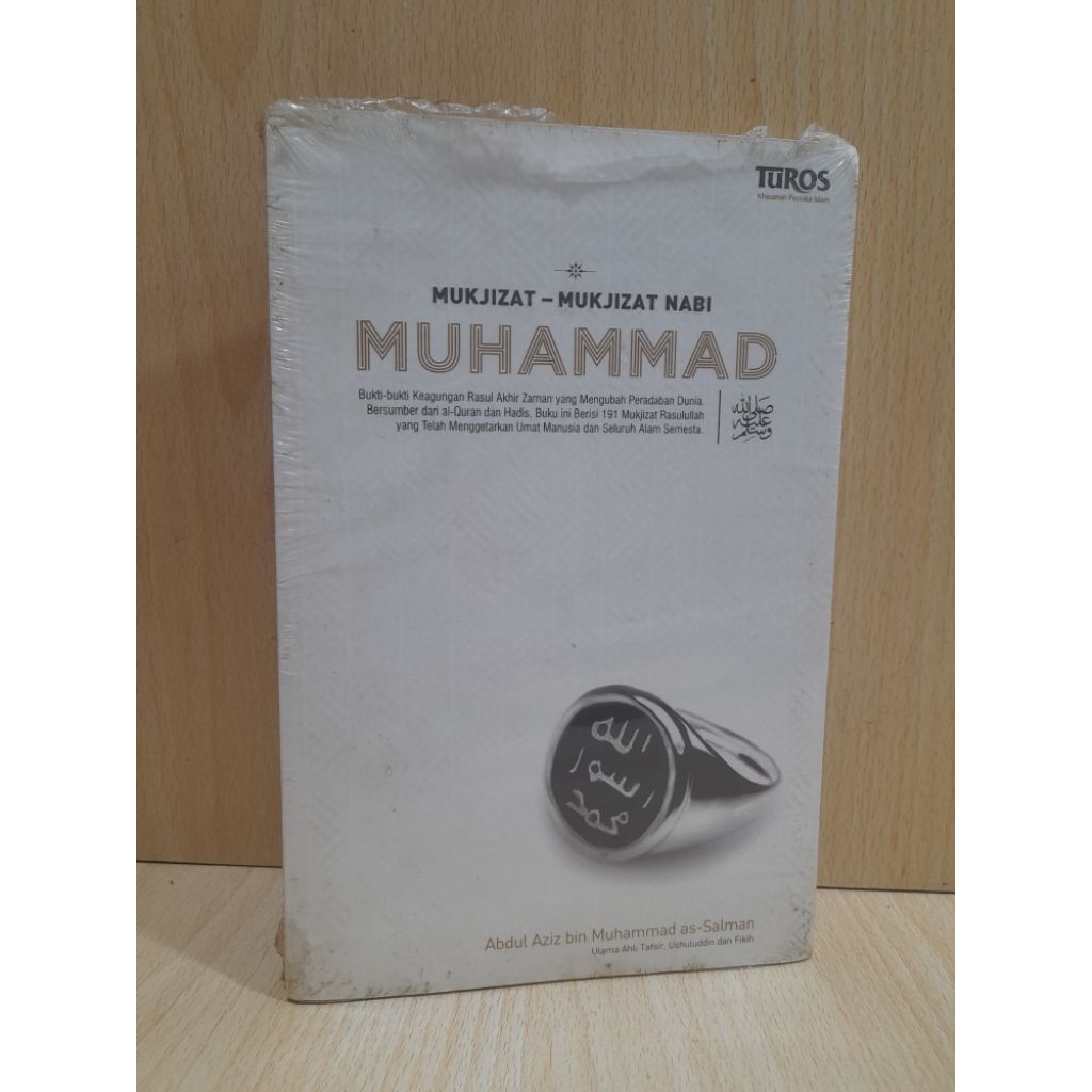 Buku agama ( Islam ) Mukjizat - Mukjizat Nabi MUHAMMAD SAW.