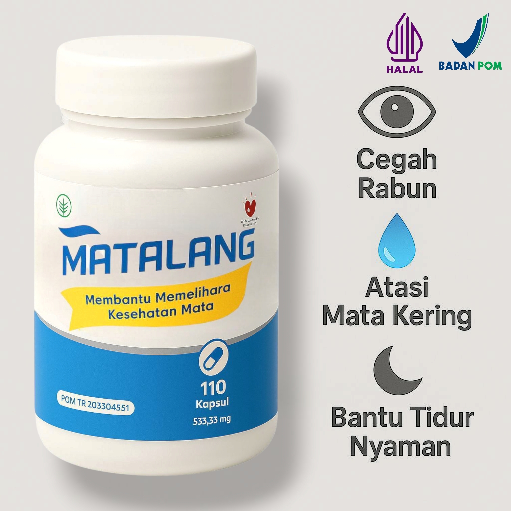 Obat Mata Kabur dan Berbayang - obat mata buram ampuh | Minus - Katarak / OBAT MATA BURAM MATALANG