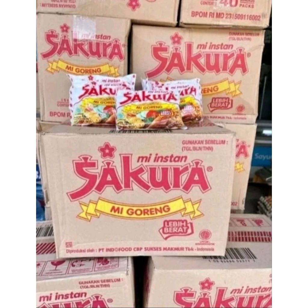 

Mie gaul sakura 1Dus isi 40pcs