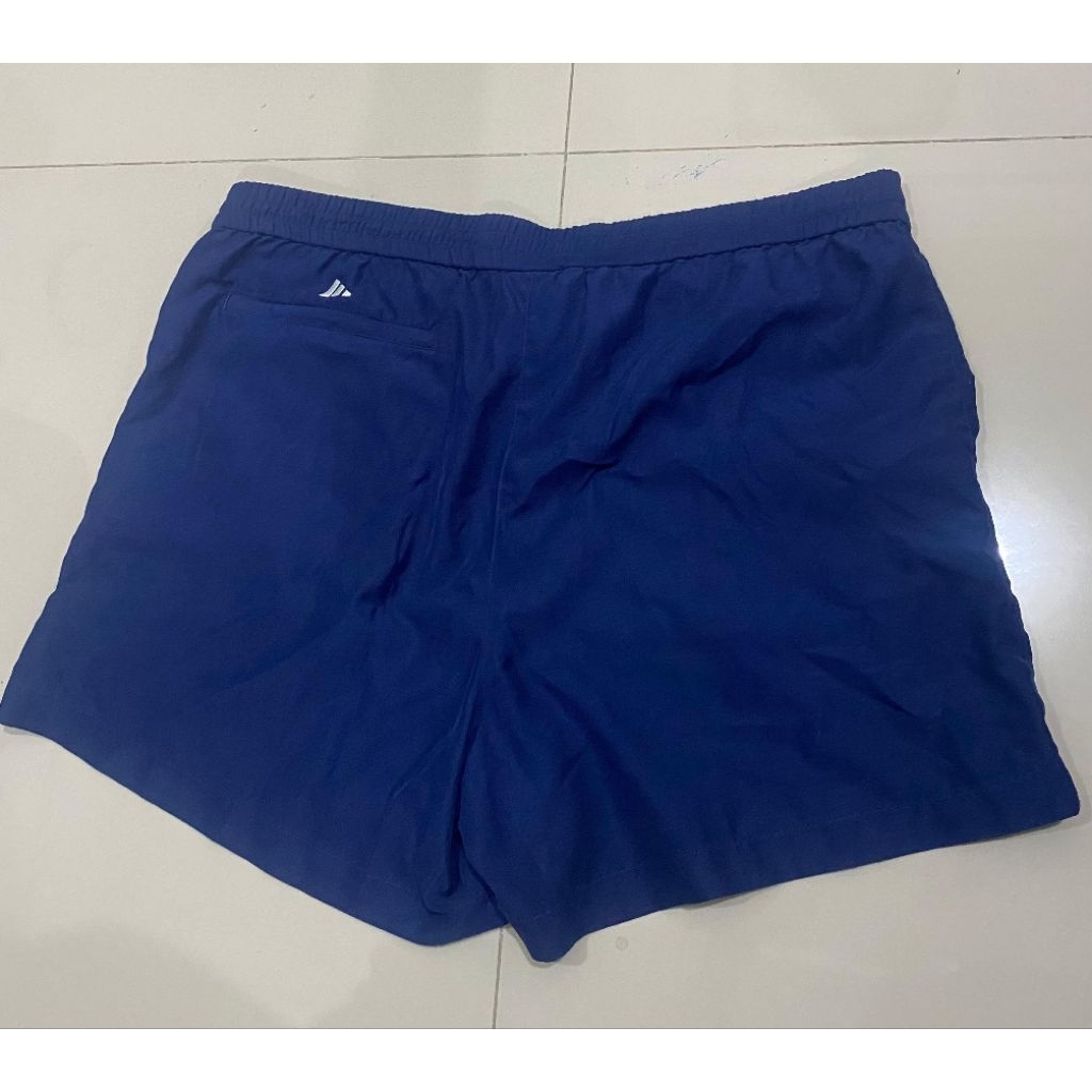 preloved celana pendek adidas navy