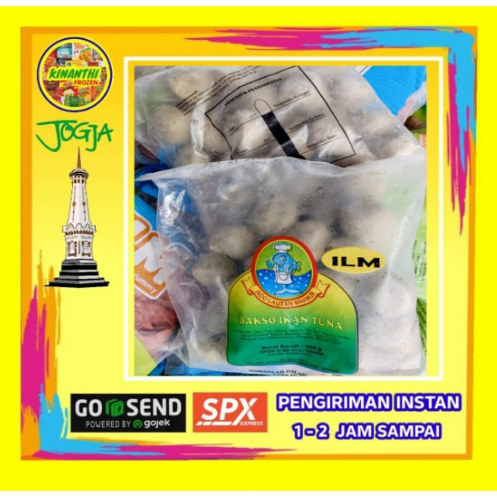 

ILM Bakso Tuna, Frozen Jogja