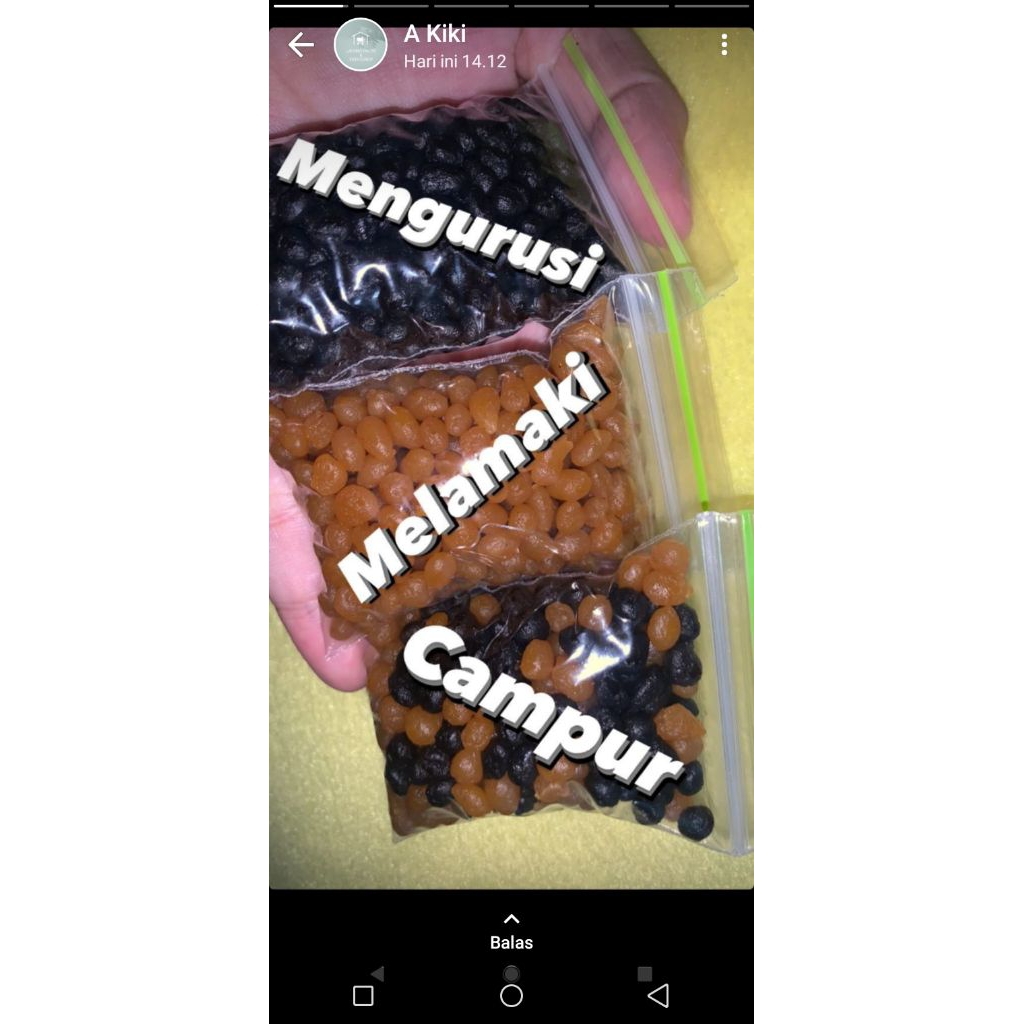 

jamu nene barajah(bisa bertujuan)