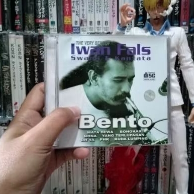 CD Iwan Fals, Swami & Kantata Album The Very Best Of