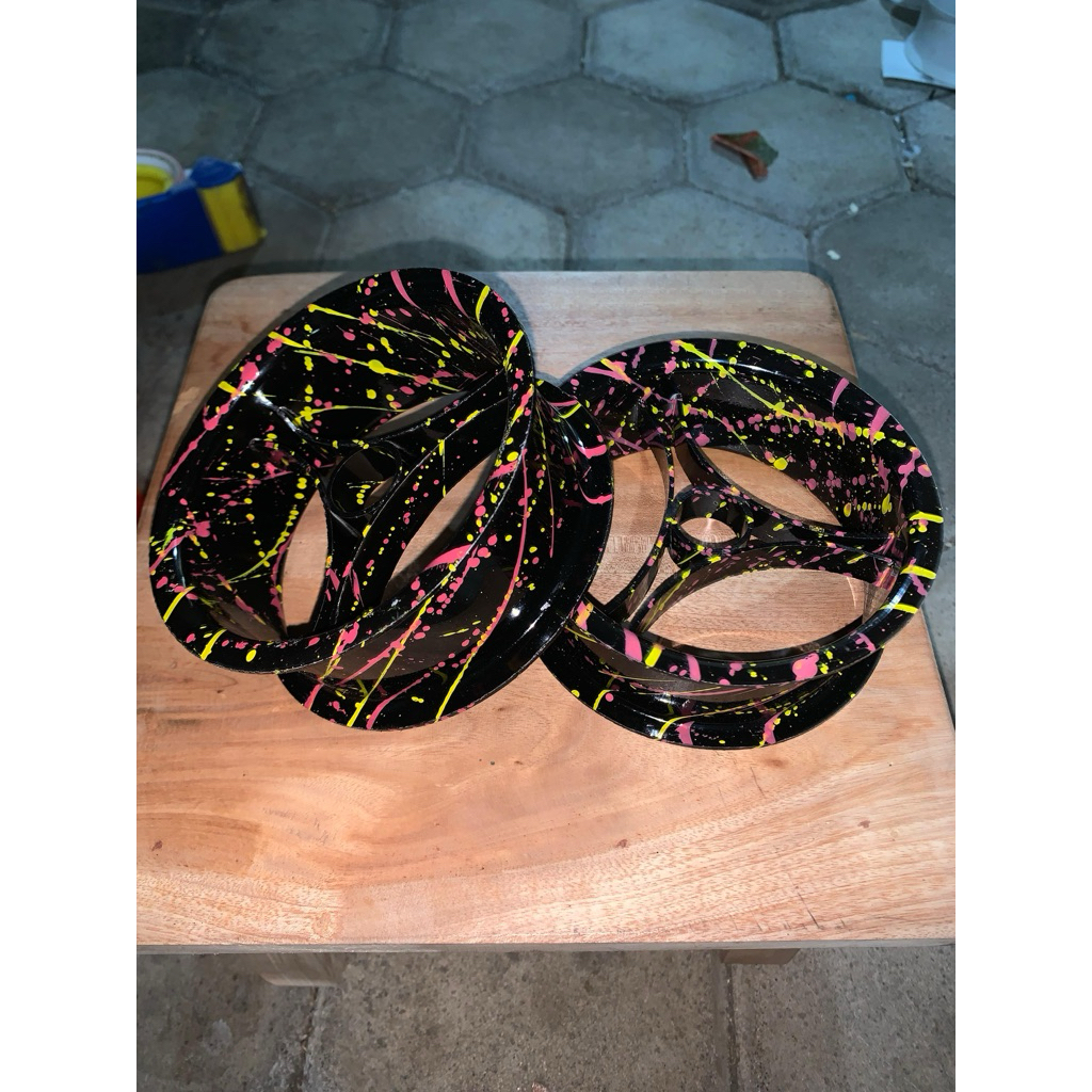 BLADU GULUNGAN SENAR LAYANGAN MODEL RACING 4 inch